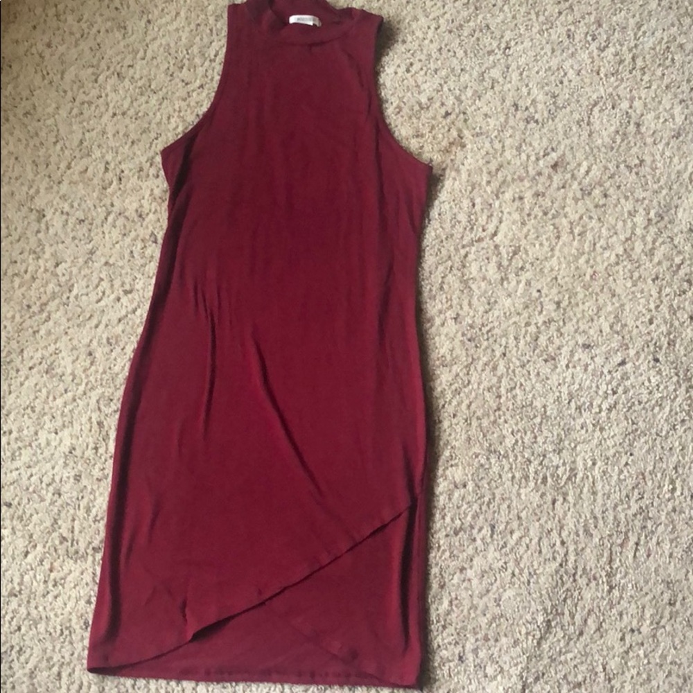 Form fitting dress